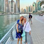 Xenia Seeberg Instagram - Happy birthday Ulla. My Mom will be 79 tomorrow. And she is so incredibly fit. I am very proud of her. She’s always been a great role model for me. So no matter if sunrise or sunset. We are taking long walks along the Dubai Marina. It is relaxing in the early morning and afternoon hours. What’s your favorite hour? Herzlichen Glückwunsch zum 79. Geburtstag liebe Maus. Meine Mama ist so fit, ich bin sehr stolz auf sie. Sie war immer schon ein tolles Vorbild für mich. Also egal ob Sonnenaufgang oder Sonnenuntergang, früh morgens und spät nachmittags, hier in Marina ist es angenehm, längere Spaziergänge zu machen… #happybirthday #mymom #motherandaughter #loveyou #ilovemymom #motherdaughter #earlymorning #takingawalk #dubaimarina #lifegoals #ageisjustanumber #womenempowerment #womenover50 #womenover60 #womenover70 #liveyourbestlife #liveyourlife #weekendgoals #weekendvibes #50plusandfabulous #79 #70plusandfabulous Dubai Marina City