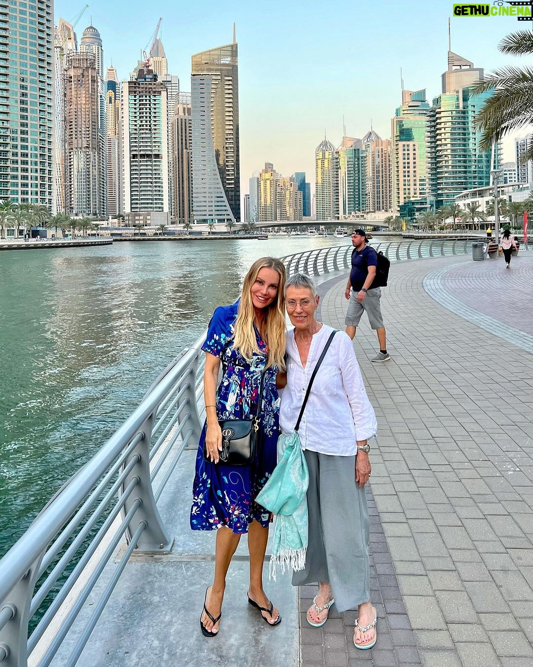 Xenia Seeberg Instagram - Happy birthday Ulla. My Mom will be 79 tomorrow. And she is so incredibly fit. I am very proud of her. She’s always been a great role model for me. So no matter if sunrise or sunset. We are taking long walks along the Dubai Marina. It is relaxing in the early morning and afternoon hours. What’s your favorite hour? Herzlichen Glückwunsch zum 79. Geburtstag liebe Maus. Meine Mama ist so fit, ich bin sehr stolz auf sie. Sie war immer schon ein tolles Vorbild für mich. Also egal ob Sonnenaufgang oder Sonnenuntergang, früh morgens und spät nachmittags, hier in Marina ist es angenehm, längere Spaziergänge zu machen… #happybirthday #mymom #motherandaughter #loveyou #ilovemymom #motherdaughter #earlymorning #takingawalk #dubaimarina #lifegoals #ageisjustanumber #womenempowerment #womenover50 #womenover60 #womenover70 #liveyourbestlife #liveyourlife #weekendgoals #weekendvibes #50plusandfabulous #79 #70plusandfabulous Dubai Marina City