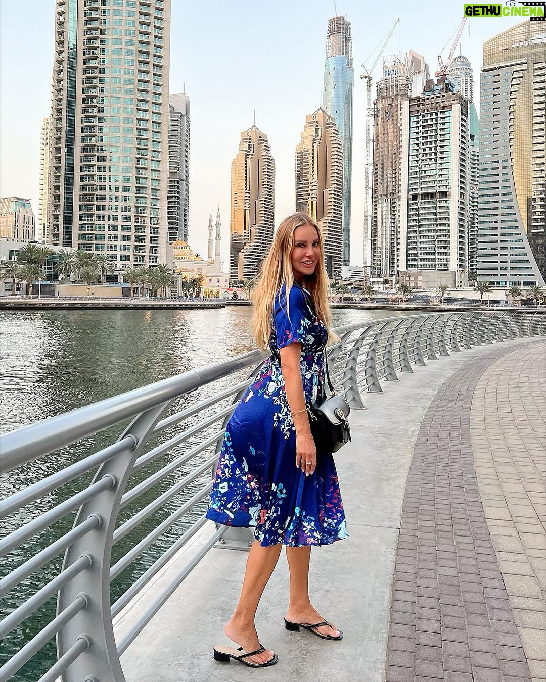 Xenia Seeberg Instagram - Happy birthday Ulla. My Mom will be 79 tomorrow. And she is so incredibly fit. I am very proud of her. She’s always been a great role model for me. So no matter if sunrise or sunset. We are taking long walks along the Dubai Marina. It is relaxing in the early morning and afternoon hours. What’s your favorite hour? Herzlichen Glückwunsch zum 79. Geburtstag liebe Maus. Meine Mama ist so fit, ich bin sehr stolz auf sie. Sie war immer schon ein tolles Vorbild für mich. Also egal ob Sonnenaufgang oder Sonnenuntergang, früh morgens und spät nachmittags, hier in Marina ist es angenehm, längere Spaziergänge zu machen… #happybirthday #mymom #motherandaughter #loveyou #ilovemymom #motherdaughter #earlymorning #takingawalk #dubaimarina #lifegoals #ageisjustanumber #womenempowerment #womenover50 #womenover60 #womenover70 #liveyourbestlife #liveyourlife #weekendgoals #weekendvibes #50plusandfabulous #79 #70plusandfabulous Dubai Marina City