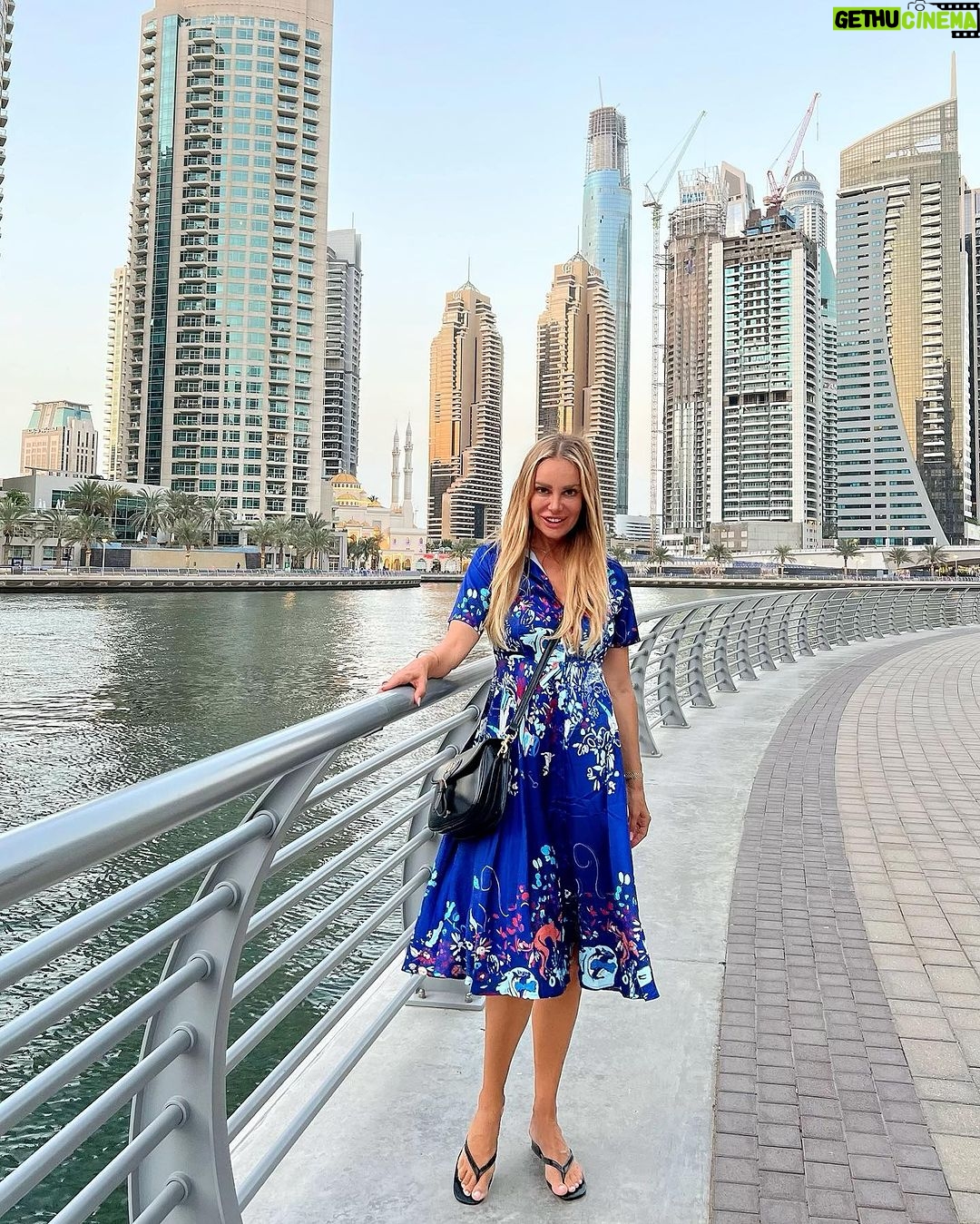Xenia Seeberg Instagram - Happy birthday Ulla. My Mom will be 79 tomorrow. And she is so incredibly fit. I am very proud of her. She’s always been a great role model for me. So no matter if sunrise or sunset. We are taking long walks along the Dubai Marina. It is relaxing in the early morning and afternoon hours. What’s your favorite hour? Herzlichen Glückwunsch zum 79. Geburtstag liebe Maus. Meine Mama ist so fit, ich bin sehr stolz auf sie. Sie war immer schon ein tolles Vorbild für mich. Also egal ob Sonnenaufgang oder Sonnenuntergang, früh morgens und spät nachmittags, hier in Marina ist es angenehm, längere Spaziergänge zu machen… #happybirthday #mymom #motherandaughter #loveyou #ilovemymom #motherdaughter #earlymorning #takingawalk #dubaimarina #lifegoals #ageisjustanumber #womenempowerment #womenover50 #womenover60 #womenover70 #liveyourbestlife #liveyourlife #weekendgoals #weekendvibes #50plusandfabulous #79 #70plusandfabulous Dubai Marina City