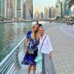 Xenia Seeberg Instagram - Happy birthday Ulla. My Mom will be 79 tomorrow. And she is so incredibly fit. I am very proud of her. She’s always been a great role model for me. So no matter if sunrise or sunset. We are taking long walks along the Dubai Marina. It is relaxing in the early morning and afternoon hours. What’s your favorite hour? Herzlichen Glückwunsch zum 79. Geburtstag liebe Maus. Meine Mama ist so fit, ich bin sehr stolz auf sie. Sie war immer schon ein tolles Vorbild für mich. Also egal ob Sonnenaufgang oder Sonnenuntergang, früh morgens und spät nachmittags, hier in Marina ist es angenehm, längere Spaziergänge zu machen… #happybirthday #mymom #motherandaughter #loveyou #ilovemymom #motherdaughter #earlymorning #takingawalk #dubaimarina #lifegoals #ageisjustanumber #womenempowerment #womenover50 #womenover60 #womenover70 #liveyourbestlife #liveyourlife #weekendgoals #weekendvibes #50plusandfabulous #79 #70plusandfabulous Dubai Marina City