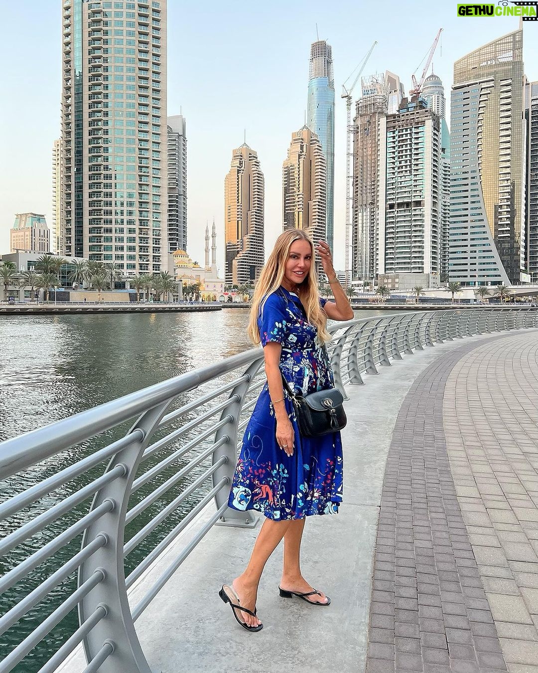 Xenia Seeberg Instagram - Happy birthday Ulla. My Mom will be 79 tomorrow. And she is so incredibly fit. I am very proud of her. She’s always been a great role model for me. So no matter if sunrise or sunset. We are taking long walks along the Dubai Marina. It is relaxing in the early morning and afternoon hours. What’s your favorite hour? Herzlichen Glückwunsch zum 79. Geburtstag liebe Maus. Meine Mama ist so fit, ich bin sehr stolz auf sie. Sie war immer schon ein tolles Vorbild für mich. Also egal ob Sonnenaufgang oder Sonnenuntergang, früh morgens und spät nachmittags, hier in Marina ist es angenehm, längere Spaziergänge zu machen… #happybirthday #mymom #motherandaughter #loveyou #ilovemymom #motherdaughter #earlymorning #takingawalk #dubaimarina #lifegoals #ageisjustanumber #womenempowerment #womenover50 #womenover60 #womenover70 #liveyourbestlife #liveyourlife #weekendgoals #weekendvibes #50plusandfabulous #79 #70plusandfabulous Dubai Marina City