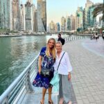 Xenia Seeberg Instagram - Happy birthday Ulla. My Mom will be 79 tomorrow. And she is so incredibly fit. I am very proud of her. She’s always been a great role model for me. So no matter if sunrise or sunset. We are taking long walks along the Dubai Marina. It is relaxing in the early morning and afternoon hours. What’s your favorite hour? Herzlichen Glückwunsch zum 79. Geburtstag liebe Maus. Meine Mama ist so fit, ich bin sehr stolz auf sie. Sie war immer schon ein tolles Vorbild für mich. Also egal ob Sonnenaufgang oder Sonnenuntergang, früh morgens und spät nachmittags, hier in Marina ist es angenehm, längere Spaziergänge zu machen… #happybirthday #mymom #motherandaughter #loveyou #ilovemymom #motherdaughter #earlymorning #takingawalk #dubaimarina #lifegoals #ageisjustanumber #womenempowerment #womenover50 #womenover60 #womenover70 #liveyourbestlife #liveyourlife #weekendgoals #weekendvibes #50plusandfabulous #79 #70plusandfabulous Dubai Marina City