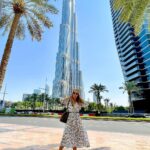 Xenia Seeberg Instagram - Willkommen in Dubai. Kleine Xenia vor großem Burj Khalifa. Meine Mama übt das Fotografieren. Ich stolpere durchs Bild. 😅 Welcome to Dubai. Little me infront of the world’s tallest building. My Mom is taking pictures… I just stumble through her frame. #burjkhalifa #dubai #uae #bestplacestogo #exploretheworld #liveyourlife #liveyourbestlife #enjoythemoment #enjoythelittlethings Burj Khalifa,Dubai,U.A.E