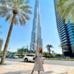 Xenia Seeberg Instagram - Willkommen in Dubai. Kleine Xenia vor großem Burj Khalifa. Meine Mama übt das Fotografieren. Ich stolpere durchs Bild. 😅 Welcome to Dubai. Little me infront of the world’s tallest building. My Mom is taking pictures… I just stumble through her frame. #burjkhalifa #dubai #uae #bestplacestogo #exploretheworld #liveyourlife #liveyourbestlife #enjoythemoment #enjoythelittlethings Burj Khalifa,Dubai,U.A.E