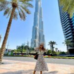 Xenia Seeberg Instagram - Willkommen in Dubai. Kleine Xenia vor großem Burj Khalifa. Meine Mama übt das Fotografieren. Ich stolpere durchs Bild. 😅 Welcome to Dubai. Little me infront of the world’s tallest building. My Mom is taking pictures… I just stumble through her frame. #burjkhalifa #dubai #uae #bestplacestogo #exploretheworld #liveyourlife #liveyourbestlife #enjoythemoment #enjoythelittlethings Burj Khalifa,Dubai,U.A.E