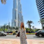 Xenia Seeberg Instagram - Willkommen in Dubai. Kleine Xenia vor großem Burj Khalifa. Meine Mama übt das Fotografieren. Ich stolpere durchs Bild. 😅 Welcome to Dubai. Little me infront of the world’s tallest building. My Mom is taking pictures… I just stumble through her frame. #burjkhalifa #dubai #uae #bestplacestogo #exploretheworld #liveyourlife #liveyourbestlife #enjoythemoment #enjoythelittlethings Burj Khalifa,Dubai,U.A.E