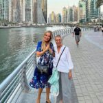 Xenia Seeberg Instagram - Happy birthday Ulla. My Mom will be 79 tomorrow. And she is so incredibly fit. I am very proud of her. She’s always been a great role model for me. So no matter if sunrise or sunset. We are taking long walks along the Dubai Marina. It is relaxing in the early morning and afternoon hours. What’s your favorite hour? Herzlichen Glückwunsch zum 79. Geburtstag liebe Maus. Meine Mama ist so fit, ich bin sehr stolz auf sie. Sie war immer schon ein tolles Vorbild für mich. Also egal ob Sonnenaufgang oder Sonnenuntergang, früh morgens und spät nachmittags, hier in Marina ist es angenehm, längere Spaziergänge zu machen… #happybirthday #mymom #motherandaughter #loveyou #ilovemymom #motherdaughter #earlymorning #takingawalk #dubaimarina #lifegoals #ageisjustanumber #womenempowerment #womenover50 #womenover60 #womenover70 #liveyourbestlife #liveyourlife #weekendgoals #weekendvibes #50plusandfabulous #79 #70plusandfabulous Dubai Marina City