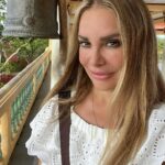 Xenia Seeberg Instagram - Buddha‘s teachings and blessings to the world are sure needed at times like this. Makes you wonder: why does mankind have such difficulties to learn and get wiser? How come we are still so limited in our comprehension of a bigger universal picture? #blessings #goldenbuddha #sayaprayer #olderbutnotwiser #humannature #soulawakening #soulgrowth #soulguidance BIG Buddha Temple at Koh Samui