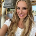 Xenia Seeberg Instagram - Buddha‘s teachings and blessings to the world are sure needed at times like this. Makes you wonder: why does mankind have such difficulties to learn and get wiser? How come we are still so limited in our comprehension of a bigger universal picture? #blessings #goldenbuddha #sayaprayer #olderbutnotwiser #humannature #soulawakening #soulgrowth #soulguidance BIG Buddha Temple at Koh Samui