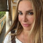 Xenia Seeberg Instagram - Buddha‘s teachings and blessings to the world are sure needed at times like this. Makes you wonder: why does mankind have such difficulties to learn and get wiser? How come we are still so limited in our comprehension of a bigger universal picture? #blessings #goldenbuddha #sayaprayer #olderbutnotwiser #humannature #soulawakening #soulgrowth #soulguidance BIG Buddha Temple at Koh Samui