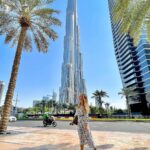 Xenia Seeberg Instagram - Willkommen in Dubai. Kleine Xenia vor großem Burj Khalifa. Meine Mama übt das Fotografieren. Ich stolpere durchs Bild. 😅 Welcome to Dubai. Little me infront of the world’s tallest building. My Mom is taking pictures… I just stumble through her frame. #burjkhalifa #dubai #uae #bestplacestogo #exploretheworld #liveyourlife #liveyourbestlife #enjoythemoment #enjoythelittlethings Burj Khalifa,Dubai,U.A.E