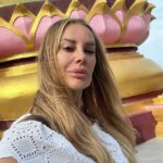 Xenia Seeberg Instagram - Buddha‘s teachings and blessings to the world are sure needed at times like this. Makes you wonder: why does mankind have such difficulties to learn and get wiser? How come we are still so limited in our comprehension of a bigger universal picture? #blessings #goldenbuddha #sayaprayer #olderbutnotwiser #humannature #soulawakening #soulgrowth #soulguidance BIG Buddha Temple at Koh Samui