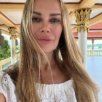 Xenia Seeberg Instagram - Buddha‘s teachings and blessings to the world are sure needed at times like this. Makes you wonder: why does mankind have such difficulties to learn and get wiser? How come we are still so limited in our comprehension of a bigger universal picture? #blessings #goldenbuddha #sayaprayer #olderbutnotwiser #humannature #soulawakening #soulgrowth #soulguidance BIG Buddha Temple at Koh Samui