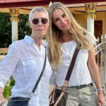 Xenia Seeberg Instagram - Glücklich zurück in Thailand mit meiner Mama und Phili. Heute besuchen wir den Golden Buddha. Happy to be back in Thailand with my Mom and Phili for a few weeks … Do you think we look much alike? #kohsamui #thailand #familytime #familyfirst #familygoals #motheranddaughter #bestager #bestagermodel #50plusandfabulous #70plusandfabulous BIG Buddha Temple at Koh Samui