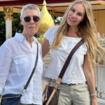 Xenia Seeberg Instagram - Glücklich zurück in Thailand mit meiner Mama und Phili. Heute besuchen wir den Golden Buddha. Happy to be back in Thailand with my Mom and Phili for a few weeks … Do you think we look much alike? #kohsamui #thailand #familytime #familyfirst #familygoals #motheranddaughter #bestager #bestagermodel #50plusandfabulous #70plusandfabulous BIG Buddha Temple at Koh Samui