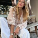 Xenia Seeberg Instagram - Dünnes Stöffchen. Bei Temperatur Sturz und Regenschauern nicht die beste Wahl. Nach heißen 31°C auch im September etwas unerwartet. Light organza fabric. Not the best choice for today’s drastic temperature drop and rain showers. Just a little unexpected after yesterday’s hot summer delight. summerneverends #latesummer #september #pastel #pastelaesthetic #pastelcolors #neverendingsummer #justme #unedited #bestager #bestagermodel #50plusandfabulous #nofilter #enjoythemoment #enjoythelittlethings Berlin, Germany