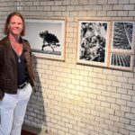 Xenia Seeberg Instagram - Art Week Berlin. Gestern Abend die Vernissage Art Werk by @knauprecords im Ewerk. Tolle Werke von @ellenvonunwerth @mikekraus_diespringer @sarahhidden u.a. Die exhibition ist noch bis heute Abend zu sehen. Dankeschön @gittasaxx @saxxpixx_photography für die schönen Fotos. Dankeschön für die Einladung @alejandra_mariposa_ #artweek #vernissage #artwerk #berlinartweek #ewerk #art #artisart #beinspired #impressed Ewerk Berlin