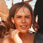 Xenia Seeberg Instagram - Little me! At the age of 14 in Italy at Lago Maggiore. I guess the water was cold… And at age 12 in Begur, Northern Spain. I can’t believe this is more than 40 years ago. Do you recognize me? #tbt #throwbackthursday #littleme #childhoodmemories Lago Maggiore - Italia