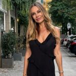 Xenia Seeberg Instagram - Sunday sunset. On the way to have dinner with Phili. Thank you for taking some quick pictures @philias #sundayvibes #sundayfunday #sunset #motherandson #berlin Berlin-Charlottenburg