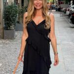 Xenia Seeberg Instagram - Sunday sunset. On the way to have dinner with Phili. Thank you for taking some quick pictures @philias #sundayvibes #sundayfunday #sunset #motherandson #berlin Berlin-Charlottenburg