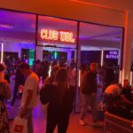 Xenia Seeberg Instagram - Altes Parkhaus wird hübsche Event location. Gestern Abend bei JBL jedenfalls war ich überrascht: die schrottige Kant Garage erstrahlt in neuem Glanz. Respekt. #kantgaragen #berlin #jbl #event #eventlocation #bauhaus #leatherjacket #bauhausdesign #stilwerk #leather Kant-Garagen