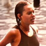 Xenia Seeberg Instagram - Little me! At the age of 14 in Italy at Lago Maggiore. I guess the water was cold… And at age 12 in Begur, Northern Spain. I can’t believe this is more than 40 years ago. Do you recognize me? #tbt #throwbackthursday #littleme #childhoodmemories Lago Maggiore - Italia
