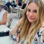 Xenia Seeberg Instagram - Always a nice atmosphere at the Dior Beachclub @nammos.dubai . For a Business lunch at the restaurant or enjoying time with friends at the beach for a cocktail. #dubai #nammosdubai #diorbeachdubai #lunchtime #enjoythelittlethings #enjoythemoment
