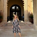 Xenia Seeberg Instagram - Welcome to the beautiful desert Spa Resort @anantaraqasralsarab . So happy to spend a few relaxing days here. Work and relax and treat yourself well. #anantaraqasralsarab #workandtravel #desert #desertvibes #workandrelax #enjoythemoment Qasr Al Sarab Desert Resort by Anantara