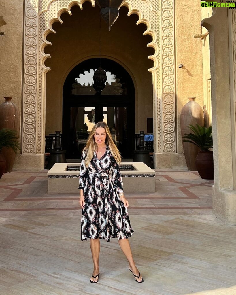 Xenia Seeberg Instagram - Welcome to the beautiful desert Spa Resort @anantaraqasralsarab . So happy to spend a few relaxing days here. Work and relax and treat yourself well. #anantaraqasralsarab #workandtravel #desert #desertvibes #workandrelax #enjoythemoment Qasr Al Sarab Desert Resort by Anantara