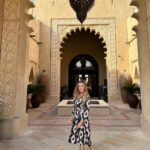 Xenia Seeberg Instagram - Welcome to the beautiful desert Spa Resort @anantaraqasralsarab . So happy to spend a few relaxing days here. Work and relax and treat yourself well. #anantaraqasralsarab #workandtravel #desert #desertvibes #workandrelax #enjoythemoment Qasr Al Sarab Desert Resort by Anantara