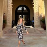 Xenia Seeberg Instagram - Welcome to the beautiful desert Spa Resort @anantaraqasralsarab . So happy to spend a few relaxing days here. Work and relax and treat yourself well. #anantaraqasralsarab #workandtravel #desert #desertvibes #workandrelax #enjoythemoment Qasr Al Sarab Desert Resort by Anantara