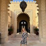 Xenia Seeberg Instagram - Welcome to the beautiful desert Spa Resort @anantaraqasralsarab . So happy to spend a few relaxing days here. Work and relax and treat yourself well. #anantaraqasralsarab #workandtravel #desert #desertvibes #workandrelax #enjoythemoment Qasr Al Sarab Desert Resort by Anantara
