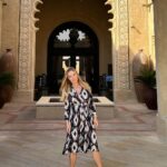 Xenia Seeberg Instagram - Welcome to the beautiful desert Spa Resort @anantaraqasralsarab . So happy to spend a few relaxing days here. Work and relax and treat yourself well. #anantaraqasralsarab #workandtravel #desert #desertvibes #workandrelax #enjoythemoment Qasr Al Sarab Desert Resort by Anantara