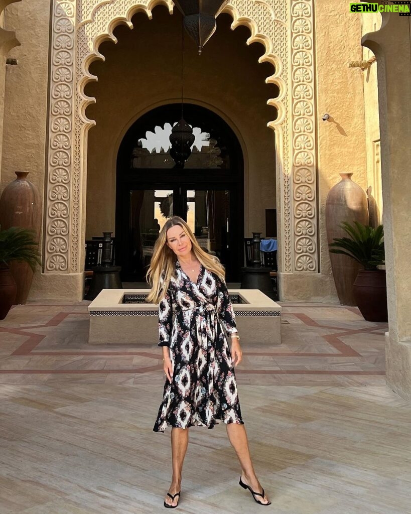 Xenia Seeberg Instagram - Welcome to the beautiful desert Spa Resort @anantaraqasralsarab . So happy to spend a few relaxing days here. Work and relax and treat yourself well. #anantaraqasralsarab #workandtravel #desert #desertvibes #workandrelax #enjoythemoment Qasr Al Sarab Desert Resort by Anantara