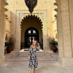 Xenia Seeberg Instagram – Welcome to the beautiful desert Spa Resort @anantaraqasralsarab . So happy to spend a few relaxing days here. Work and relax and treat yourself well. 
#anantaraqasralsarab #workandtravel #desert #desertvibes #workandrelax #enjoythemoment Qasr Al Sarab Desert Resort by Anantara