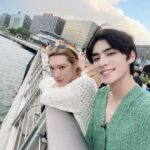 Xiaojun Instagram - Good times in Hong Kong💚