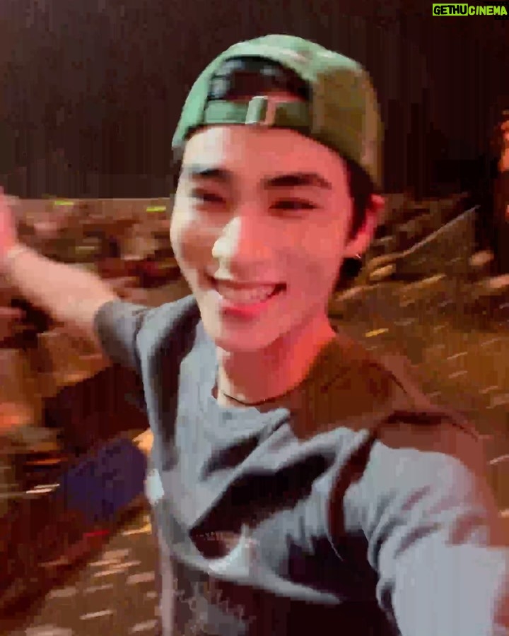 Xiaojun Instagram - Thank u Jakarta 💚see u soon☺️
