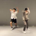 Xiaojun Instagram - choreography by @totellthetrue Dancing practice.
