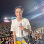 Xiaojun Instagram – Beautiful moment💚
