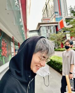 Xiaojun Instagram - Good times in Malaysia💚