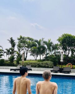 Xiaojun Instagram - 🏊‍♂️