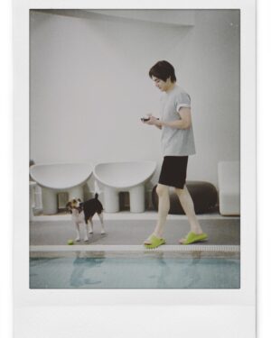 Xiaojun Instagram - Family’s day🐶