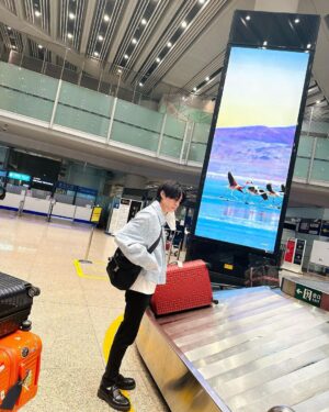 Xiaojun Instagram - ✈️✈️
