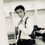 Xiaojun Instagram – Beautiful moment💚