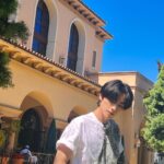 Xiaojun Instagram – Amazing times in LA💚