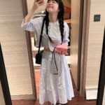 Xu Mengjie Instagram – 七夕~ 🌹🐬(˘❥˘)