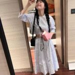 Xu Mengjie Instagram – 七夕~ 🌹🐬(˘❥˘)