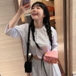 Xu Mengjie Instagram – 七夕~ 🌹🐬(˘❥˘)