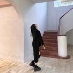Xu Mengjie Instagram - ᯓ★◞🖤💋
